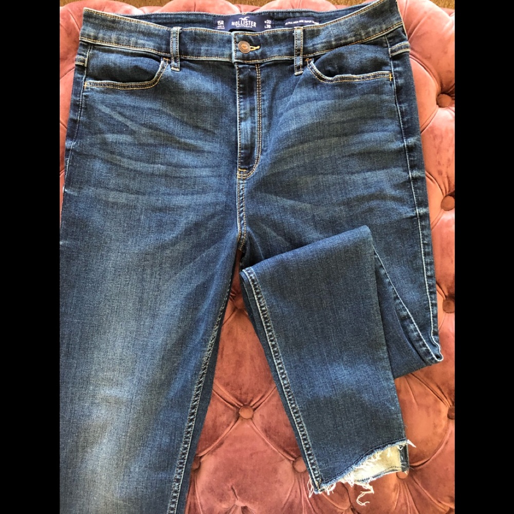 Hollister Ultra High Rise Super Skinny Jeans